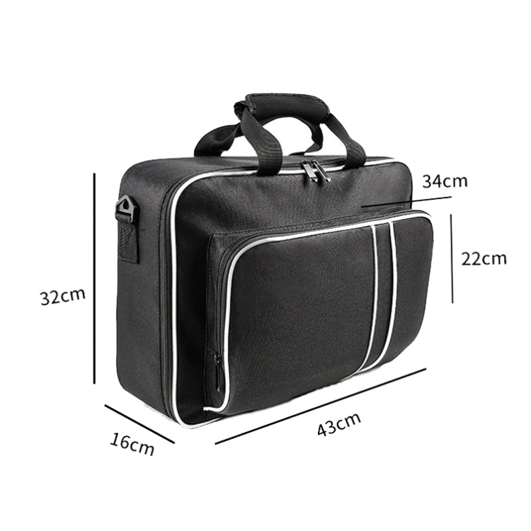 PS501 Game Host Shoulder Anti-Fall Bag Handle Double Storage Protective Bag For PS5(without LOGO) - Bags by buy2fix | Online Shopping UK | buy2fix