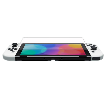 KJH NS-062 Game Consoles Anti-Fingerprint Screen Protective Film For Nintendo Switch OLED - Tempered Glass by KJH | Online Shopping UK | buy2fix