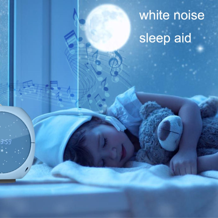 GDZ-S8 Remote Control Starry Sky Projection Light Sleep Aid(White) - Novelty Lighting by buy2fix | Online Shopping UK | buy2fix