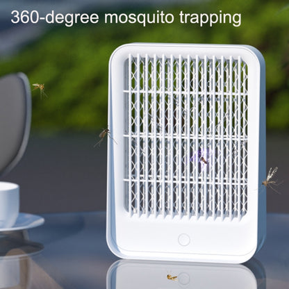 MH-01 Household USB Mosquito Lamp Indoor Mosquito Repellent(White) - Repellents by buy2fix | Online Shopping UK | buy2fix