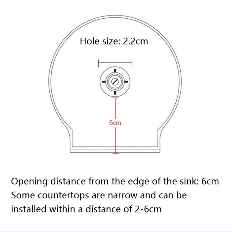 Automatic Faucet High Pressure Spray Washer, Style: Silver+Soft Hose+G1/2 Three-way - Faucets & Accessories by buy2fix | Online Shopping UK | buy2fix