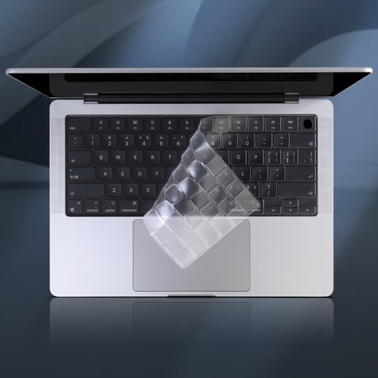 JRC Waterproof Laptop Keyboard Film For MacBook Pro 14 A2442 - Keyboard Protector by JRC | Online Shopping UK | buy2fix