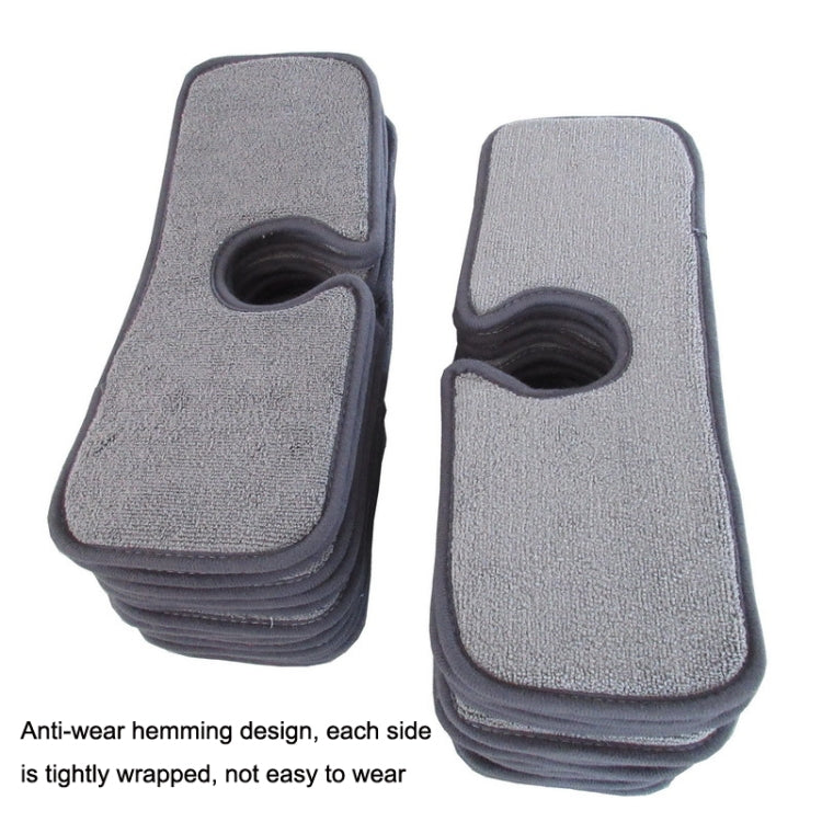 Basin Drain Pad Absorbent Dry Cleaning Pad Fiber Towel Water Mat Color Random Delivery, Size: 38x13.5cm - Bath Mats by buy2fix | Online Shopping UK | buy2fix