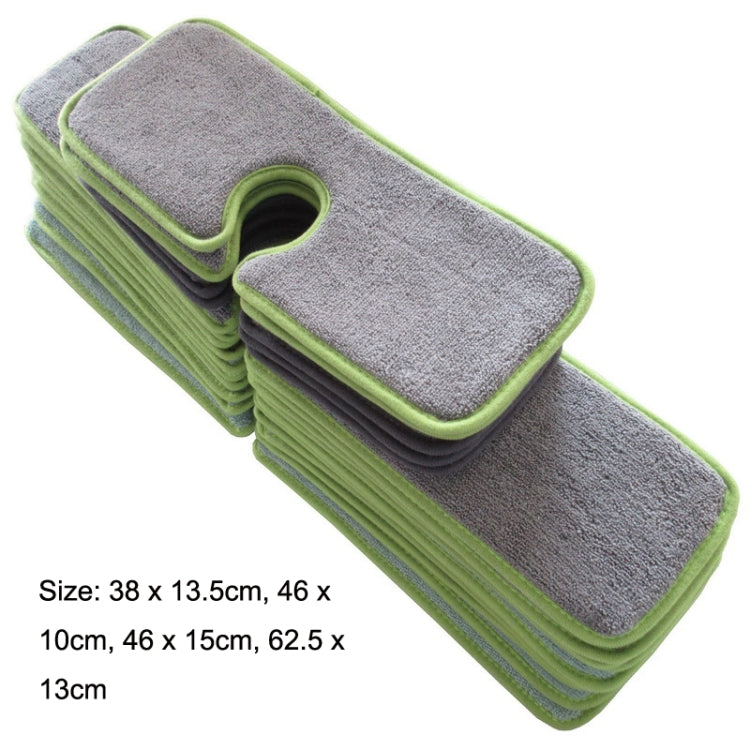 Basin Drain Pad Absorbent Dry Cleaning Pad Fiber Towel Water Mat Color Random Delivery, Size: 46x15cm - Bath Mats by buy2fix | Online Shopping UK | buy2fix
