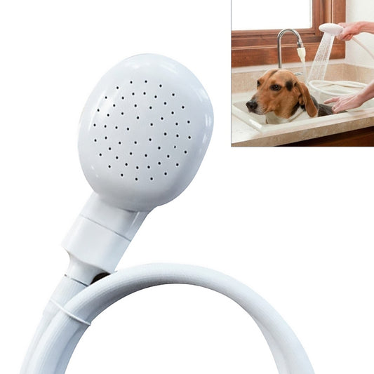 Round Shape High Pressure Handheld Shower Head Water Saving Bathroom Accessories - Shower Head by buy2fix | Online Shopping UK | buy2fix