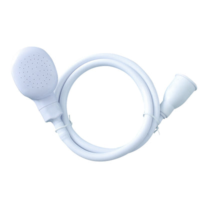 Round Shape High Pressure Handheld Shower Head Water Saving Bathroom Accessories - Shower Head by buy2fix | Online Shopping UK | buy2fix