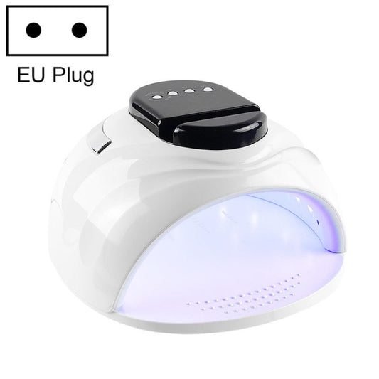 M5Plus 168W 42UV/LED Intelligent Induction Nail Lamp with Phone Holder Function(EU Plug) - Nail Dryers by buy2fix | Online Shopping UK | buy2fix