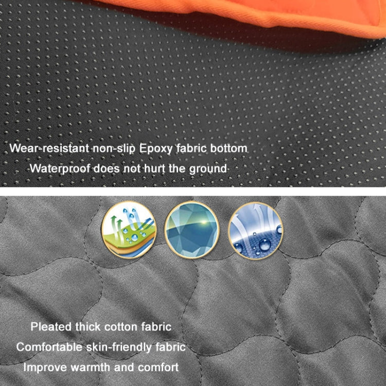 Winter Outdoor Camping Smart Portable Heating Sleeping Pad(Black) - Camping Mats by buy2fix | Online Shopping UK | buy2fix