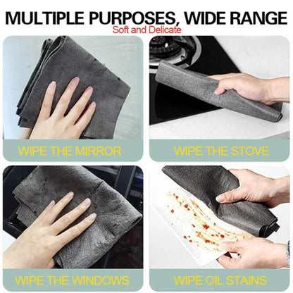 3 In 1 Wiping Cloth Cleaning Cloth For Wiping The Glass And Car Without Leaving Marks, Size: 50x50cm - Sponges, Cloths & Brushes by buy2fix | Online Shopping UK | buy2fix