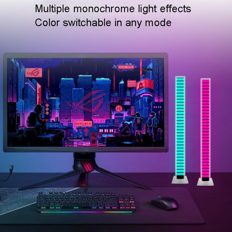 LED Pick Up Light Illuminating Light Effect Desktop Night Light, Color: Black(USB Charging) - Novelty Lighting by buy2fix | Online Shopping UK | buy2fix