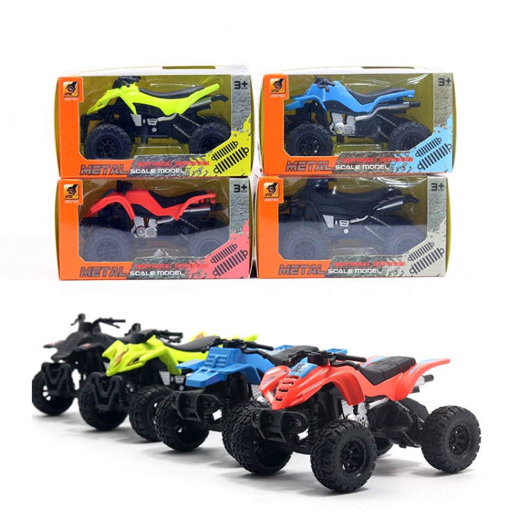 1:36 Simulated Beach Four-wheel Off-road Motorcycle Model Children Toy Car(Red) - Model Toys by buy2fix | Online Shopping UK | buy2fix