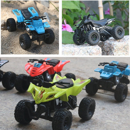 1:36 Simulated Beach Four-wheel Off-road Motorcycle Model Children Toy Car(Blue) - Model Toys by buy2fix | Online Shopping UK | buy2fix