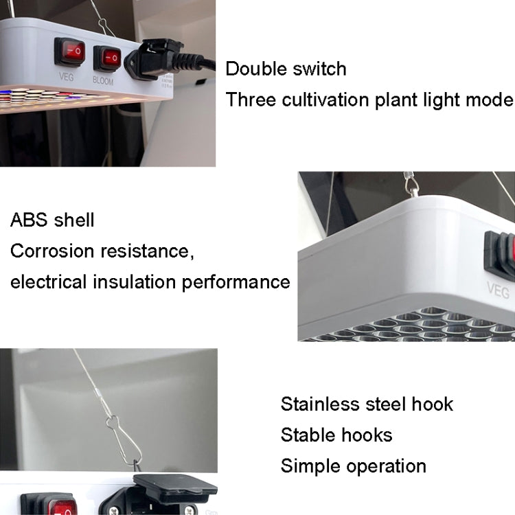 Large Plant Growth Light LED Full Spectrum Fill Light(EU Plug) - LED Grow Lights by buy2fix | Online Shopping UK | buy2fix