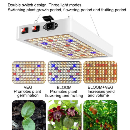 Small Plant Growth Light LED Full Spectrum Fill Light(UK Plug) - LED Grow Lights by buy2fix | Online Shopping UK | buy2fix