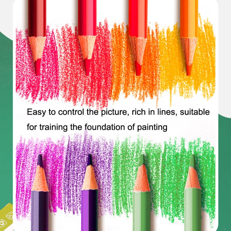 24 Colors Oily Bright Color Pencil Studio Special Set Classic Model - Art Supplies by buy2fix | Online Shopping UK | buy2fix