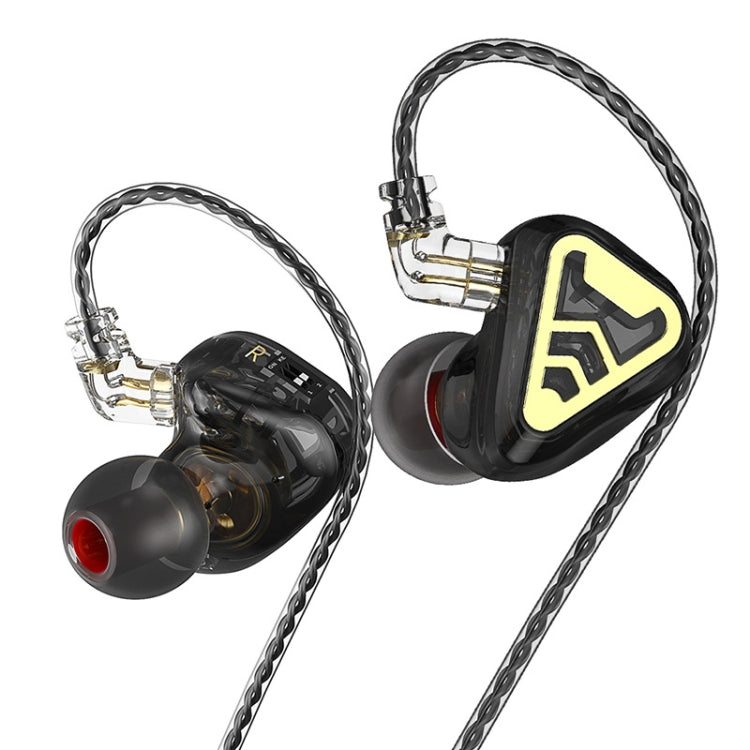 CVJ In-Ear Wired Gaming Earphone, Color: Black - In Ear Wired Earphone by CVJ | Online Shopping UK | buy2fix