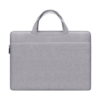 BUBM Large-capacity Wear-resistant and Shock-absorbing Laptop Storage Bag, Size: 14 inch(Grey) - 14.1 inch by BUBM | Online Shopping UK | buy2fix