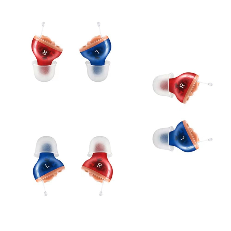 Z-20 In-Ear Hearing Aid Digital Noise Canceling Sound Amplifier(Right Ear Skin Clor) - Hearing Aids by buy2fix | Online Shopping UK | buy2fix