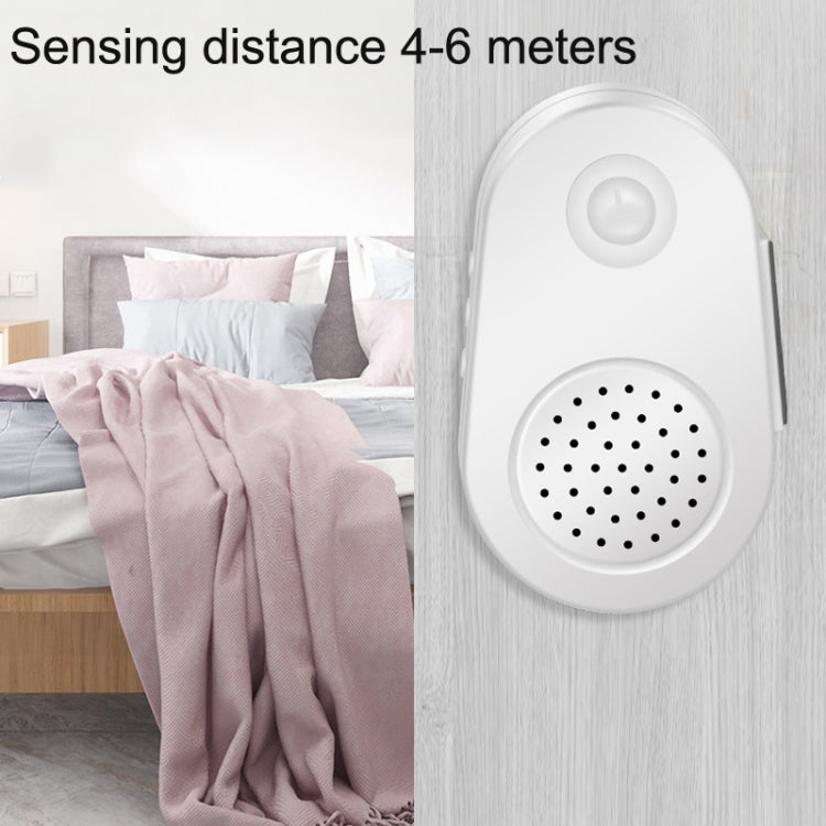 Small Horn Voice Announcement Sensor Entrance Voice Broadcaster Can Used As Doorbell, Specification: Battery Round - Sensor Doorbell by buy2fix | Online Shopping UK | buy2fix