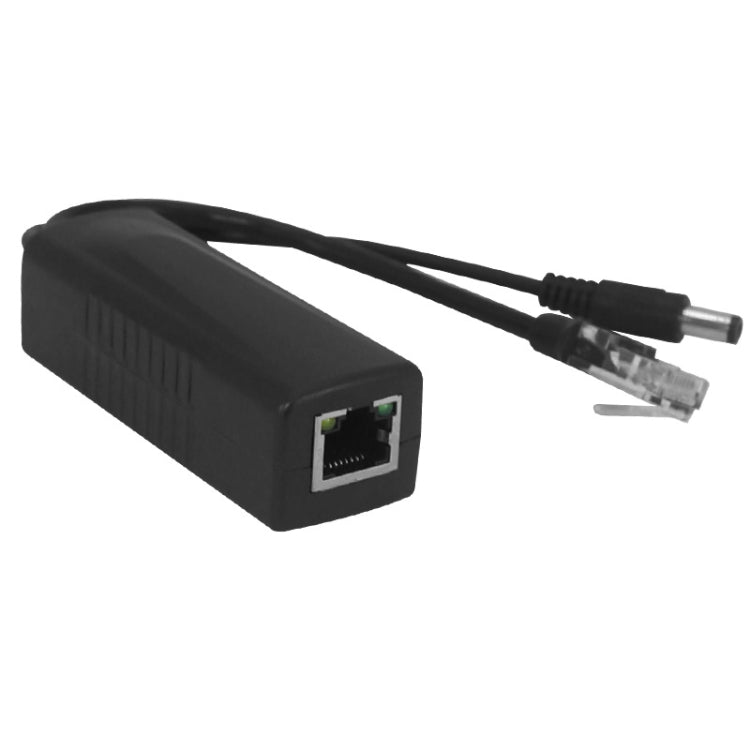 POE-4812G POE Splitter IEEE 802.3AF Standard 12V Output 48V Input for CCTV IP camera Security System - Cable & Adapter by buy2fix | Online Shopping UK | buy2fix