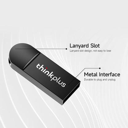 Lenovo ThinkPlus MU222 2.0 Business Office U Disk, Capacity: 16 GB(Black) - USB Flash Drives by Lenovo | Online Shopping UK | buy2fix