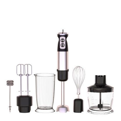 6-in-1 600W Multifunctional  Electric Blender Stainless Steel Food Cooking Stick US Plug - Stirrer & Squeezer by buy2fix | Online Shopping UK | buy2fix