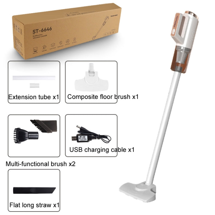 Royalstar Multi-function Handheld Portable Dust Mite Removal Vacuum Cleaner for Car&Home Use(English) - Handheld Cleaner & Mops by Royalstar | Online Shopping UK | buy2fix