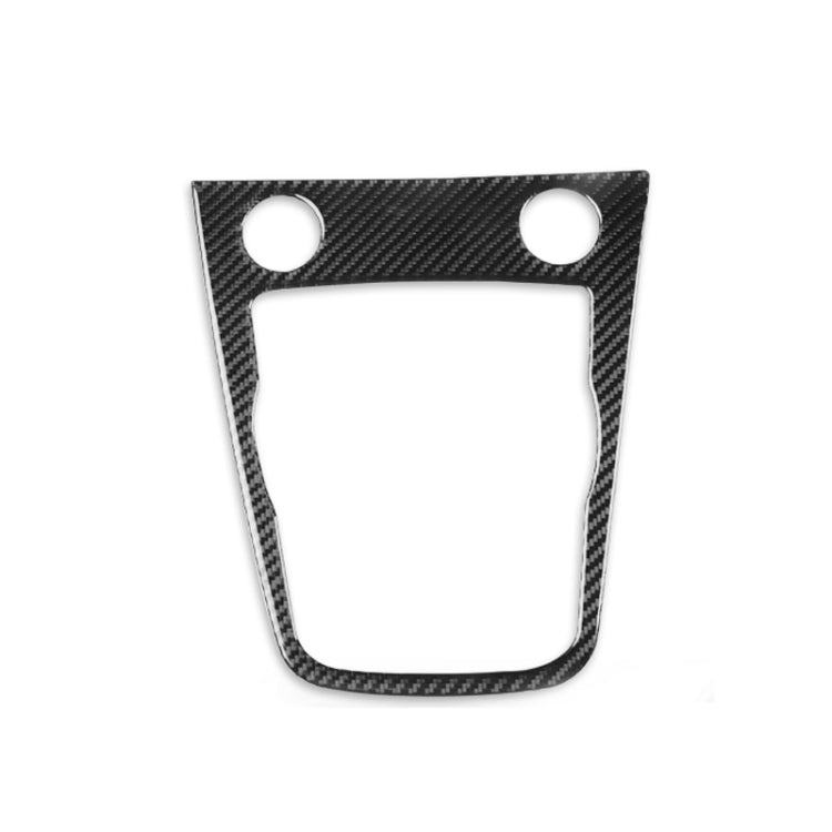 For Jaguar F-TYPE 2013+ Left And Right Drive Universal Gear Frame Sticker(Black) - Car Interior Mouldings by buy2fix | Online Shopping UK | buy2fix