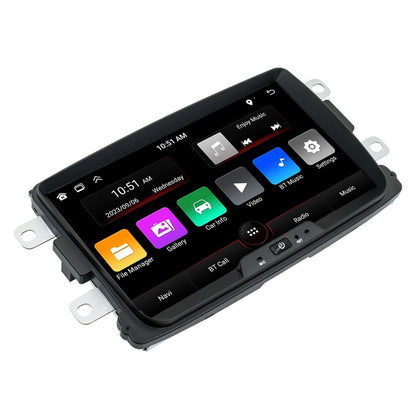 For Renault Dacia Car Android Navigation Bluetooth FM Radio, Memory: 2+64G - Car MP3 & MP4 & MP5 by buy2fix | Online Shopping UK | buy2fix