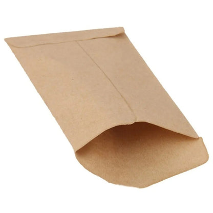 18x11cm 50pcs Sticky Seed Hybrid Breeding Kraft Paper Bag - Planting Bags by buy2fix | Online Shopping UK | buy2fix