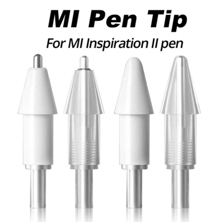 For Xiaomi Pad 6 / 6 Pro Tablet Stylus Replacement Tip Nib, Spec: Original White - Pencil Accessories by buy2fix | Online Shopping UK | buy2fix