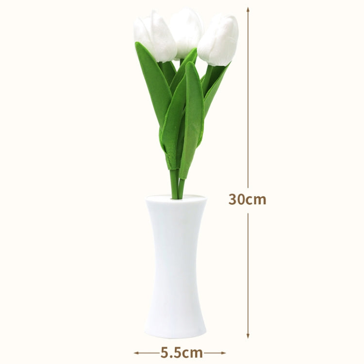 1.5V Tulip LED Night Light Indoor Decoration Sleeping Lamp Simulation Flower Ambient Light - Night Lights by buy2fix | Online Shopping UK | buy2fix