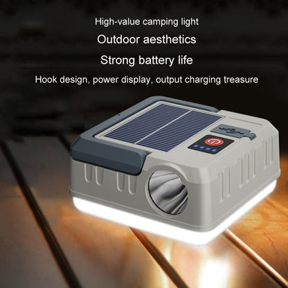 Outdoor Solar Energy Charging Camping Light Hanging Multi-Functional Tent Lamp Power Outage Emergency Lights - Solar Lights by buy2fix | Online Shopping UK | buy2fix