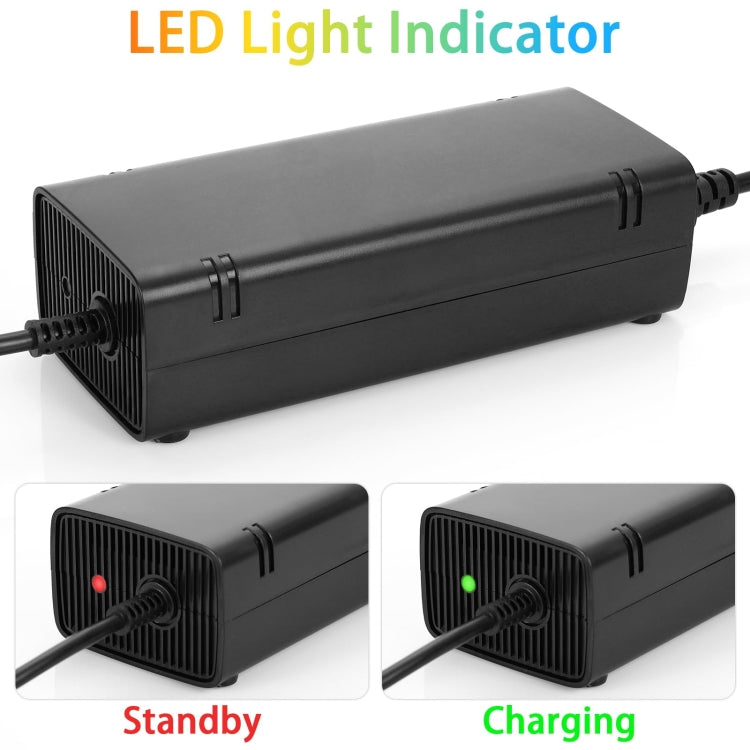 For Microsoft Xbox 360 E Console Power Supply Charger 135W 100-240V 2A AC Adapter(US Plug) - Charger & Power by buy2fix | Online Shopping UK | buy2fix