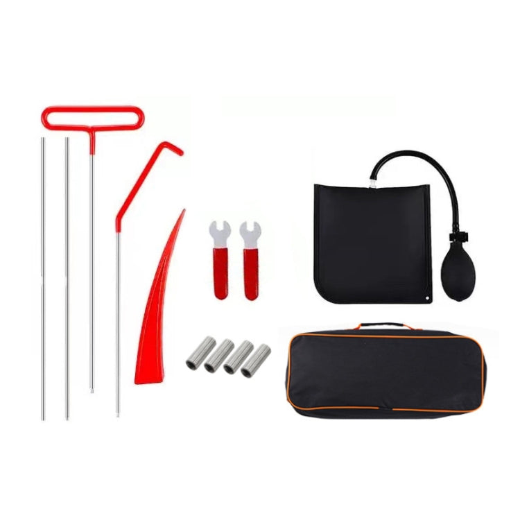 Car Air Bag Wedge Pump Audio Disassembly Repair Kit(13pcs/set Red) - Hand Tool Sets by buy2fix | Online Shopping UK | buy2fix