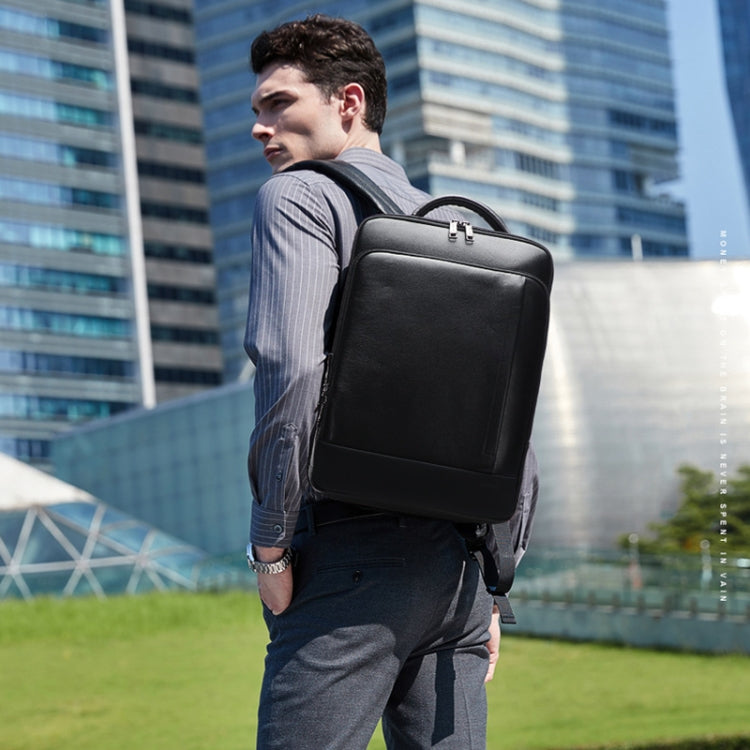 Bopai Large-Capacity Waterproof Business Laptop Backpack With USB+Type-C Port, Color: Flagship Version - Backpack by Bopai | Online Shopping UK | buy2fix