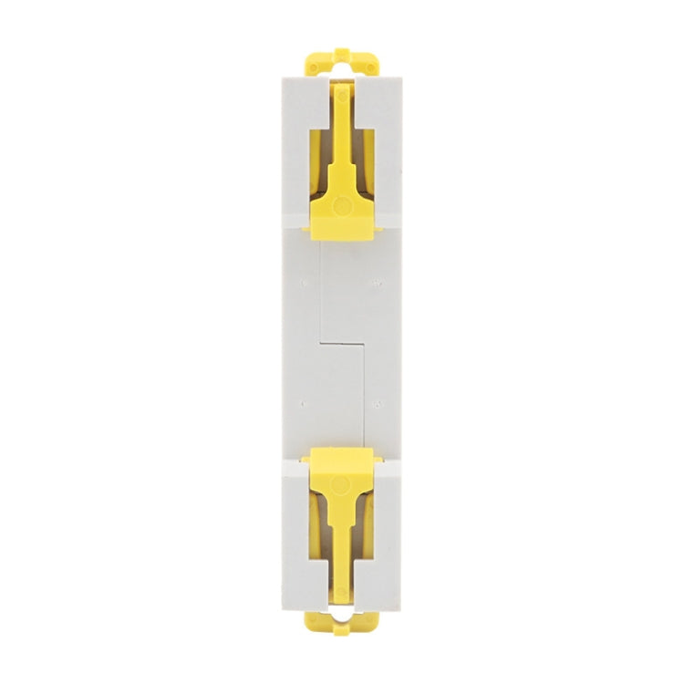 SINOTIMER SDM011 Modular Din Rail Type AC Single-Phase Digital Voltmeter Electronic Instrumentation - Current & Voltage Tester by SINOTIMER | Online Shopping UK | buy2fix