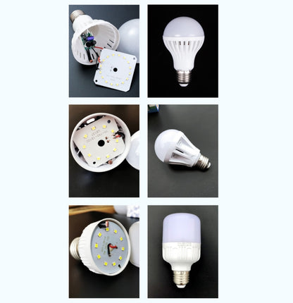 E27 LED Sound/Light Control Bulb Stair Corridor Human Body Sensor Light, Power: 3W(Engineering) - LED Blubs & Tubes by buy2fix | Online Shopping UK | buy2fix