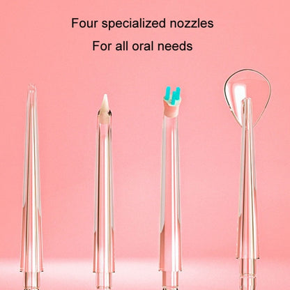 Oral Irrigator Accessories Home Oral Cleaning Teeth Cleaner Nozzle, Style: Orthodontic Nozzle - Oral Irrigators by buy2fix | Online Shopping UK | buy2fix