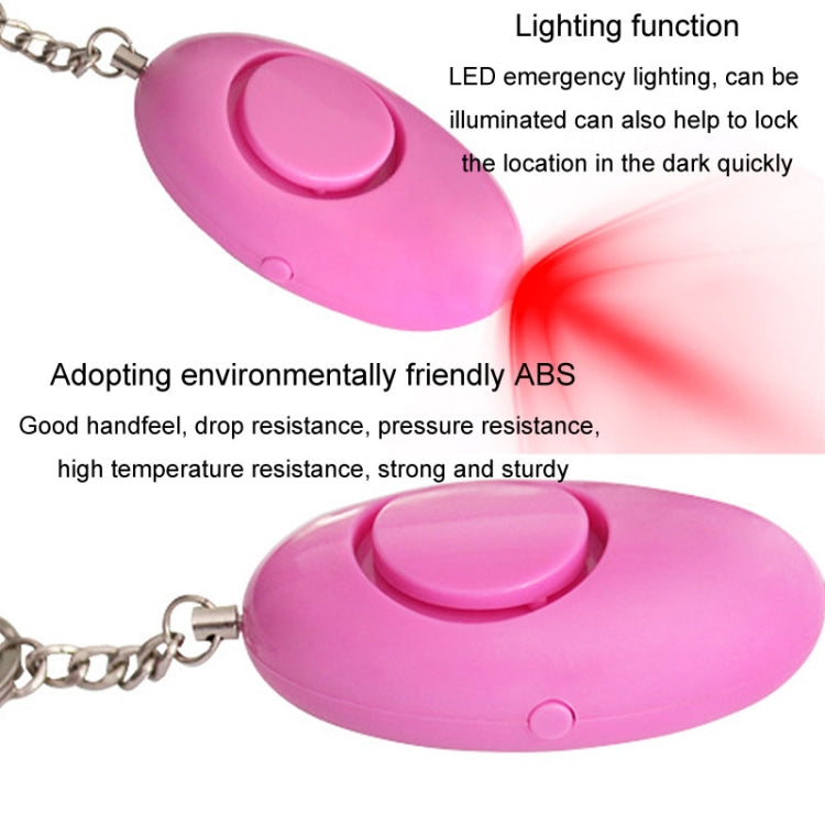 LED Flashing Alarm Anti Loss And Wolfproof Device Women Defense Emergency Caller(Black) - Anti-lost Alarm by buy2fix | Online Shopping UK | buy2fix