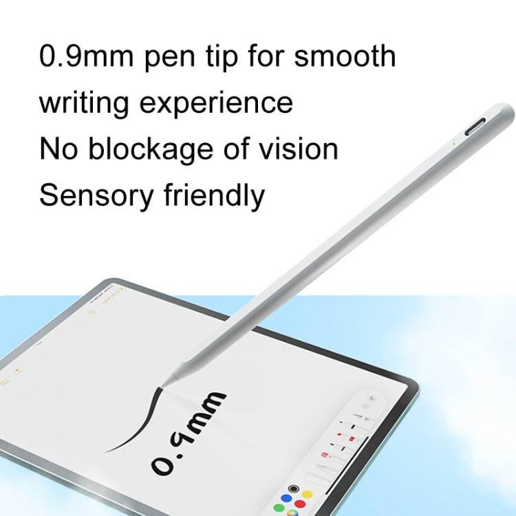 Fast Charge+Touch Switch+Bluetooth Function Anti-false Touch Capacitive Pen for iPad 2018 or Later(Black) - Stylus Pen by buy2fix | Online Shopping UK | buy2fix