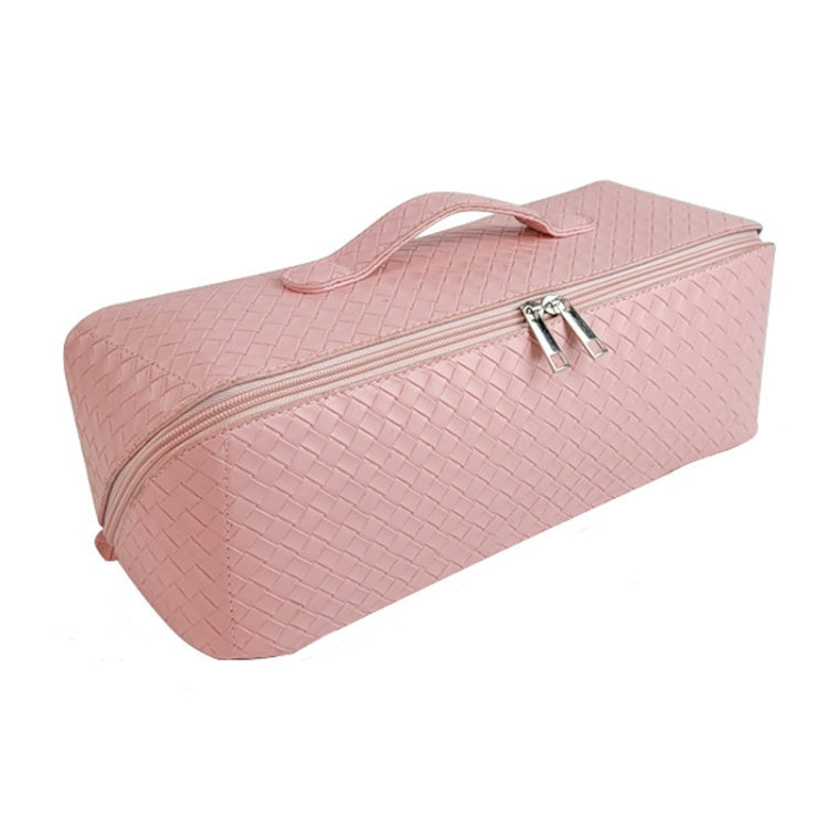 For Dyson Hair Dryer Curling Wand Portable Storage Bag, Color: Pink PU Waterproof Fabric - Dyson Accessories by buy2fix | Online Shopping UK | buy2fix