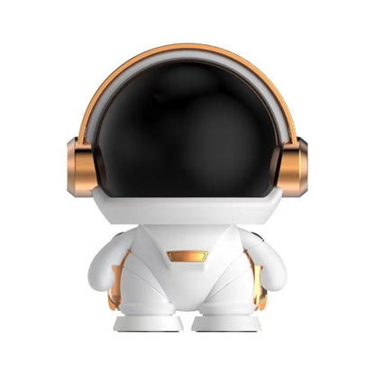 Mini Astronaut Portable Smart Subwoofer Bluetooth Speaker, Color: Platinum - Mini Speaker by buy2fix | Online Shopping UK | buy2fix