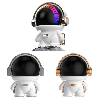 Mini Astronaut Portable Smart Subwoofer Bluetooth Speaker, Color: Platinum - Mini Speaker by buy2fix | Online Shopping UK | buy2fix