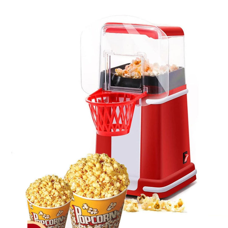 1200W Basket Popcorn Machine Electric Automatic Corn Popper 110V US Plug - Popcorn Machiner by buy2fix | Online Shopping UK | buy2fix