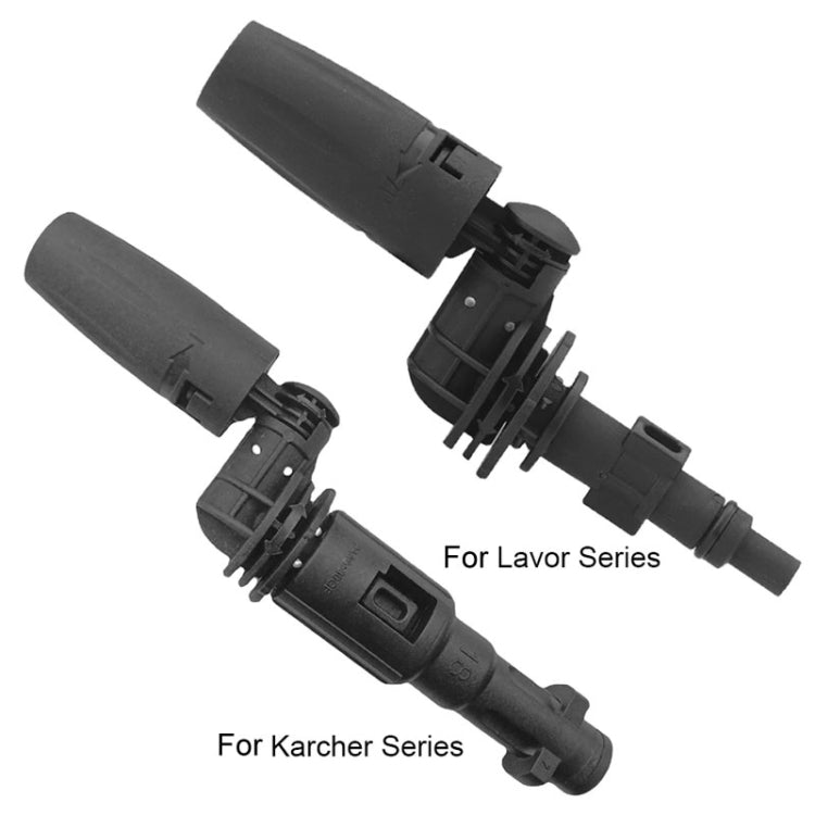 For Karcher K Series Multifunctional Car Wash High Pressure Spray Nozzle 360 Degree Universal Rotary Adjustable - Car Washer & Accessories by buy2fix | Online Shopping UK | buy2fix