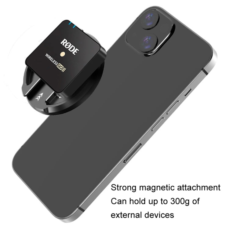 HEPAIL MS06 Magsafe Magnetic Base Mobile Phone Photography Fixed Bracket - Desktop Holder by HEPAIL | Online Shopping UK | buy2fix