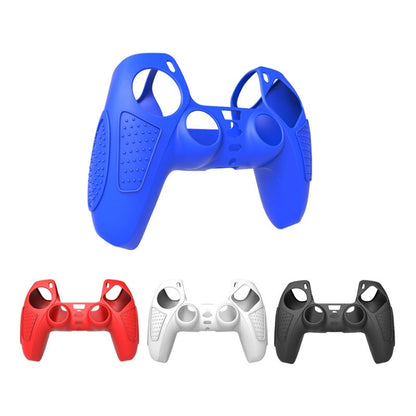 For PS5 Gamepad Silicone Protective Case Anti-Skid Soft Silicone Cover, Color: White - Cases by buy2fix | Online Shopping UK | buy2fix