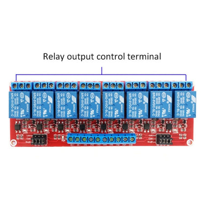 2 Way 5V Relay Module With Optocoupler Isolation Supports High And Low Level Trigger Expansion Board - Relay Module by buy2fix | Online Shopping UK | buy2fix