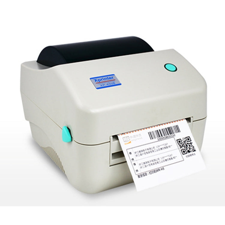 Xprinter XP-450B USB Port Supermarket Cashier Barcode Thermal Printer(US Plug) - Printer by Xprinter | Online Shopping UK | buy2fix